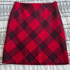Talbots Red skirt